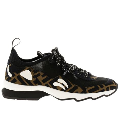 Women's Fendi Designer Sneakers 